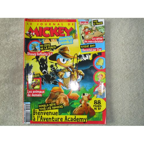 Le Journal De Mickey 3297