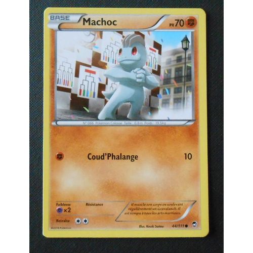 Pokémon - 44/111 - Xy - Poings Furieux - Machoc - Commune