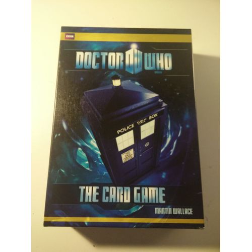 Jeu De Cartes Doctor Who - Martin Wallace