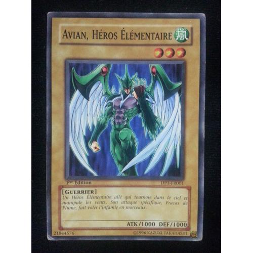 Avian, Héros Elémentaire (Dp1-Fr001) - Commune - Yu-Gi-Oh!