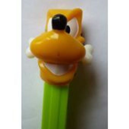 Pez Pluto Avec Os /Pied Vert