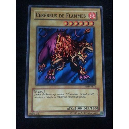 Cérébrus De Flammes (Mrd-F111) - Commune - Yu-Gi-Oh!