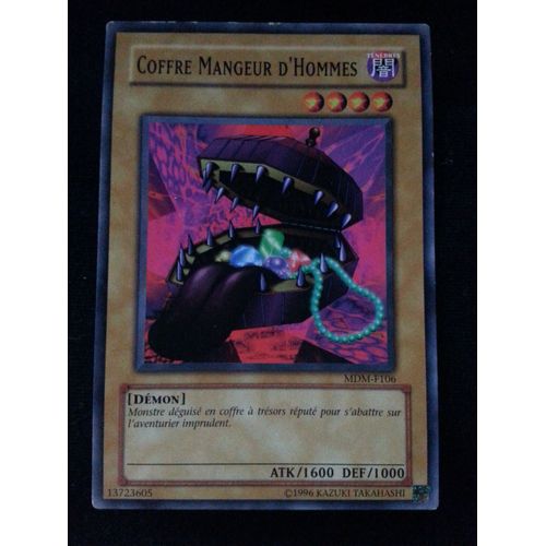 Coffre Mangeur D'hommes (Mdm-F106) - Commune - Yu-Gi-Oh!