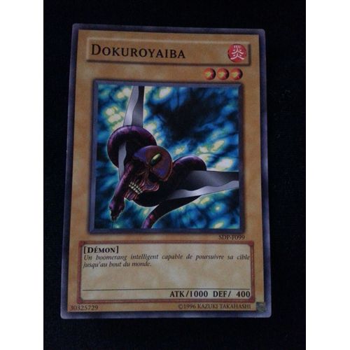 Dokuroyaiba (Sdp-F099) - Commune - Yu-Gi-Oh!