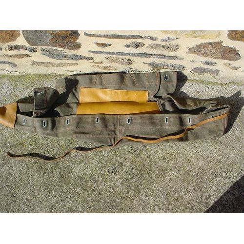 Militaria Algerie Housse De Transport Aa52