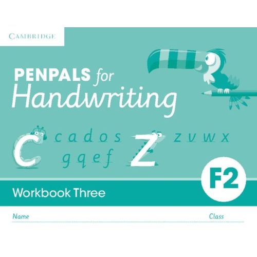 Penpals For Handwriting Foundation 2 Workbook Three (Pack Of 10)
