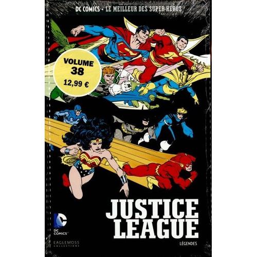 Dc Comics-Le Meilleur Des Super-Héros : Justice League-Légendes 38 
