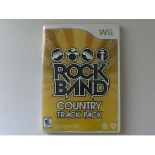 Rockband Country Track Pack - Import Us Wii