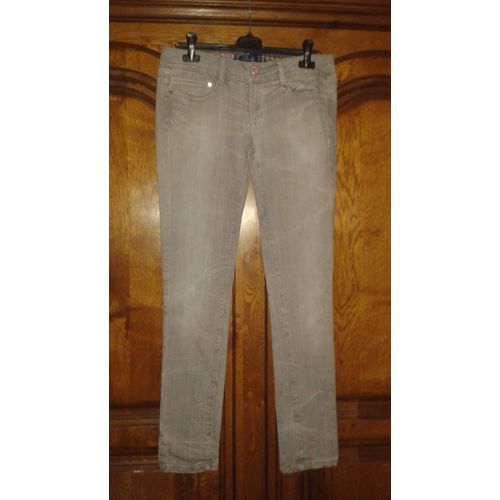 Jean Gris Bershka - Taille 40/42