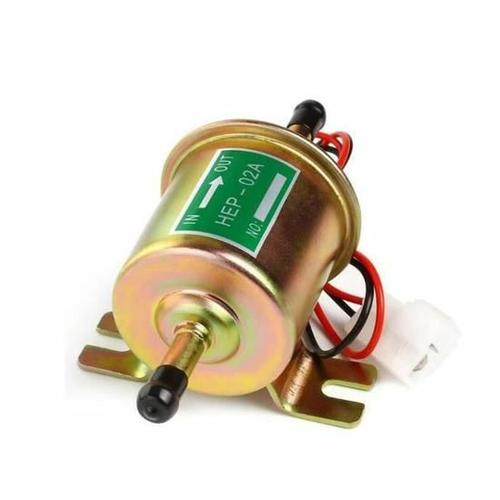 Navplus 12v 1,2a Pompe Carburant Electrique Essence Pétrole Solide Voiture Bateau Hep02a