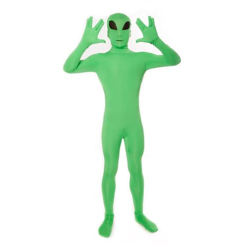 Déguisement Alien Phosphorescent Enfant Morphsuits L (137-152cm)
