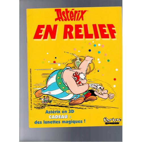 Asterix En Relief