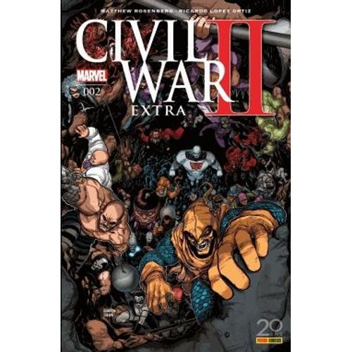 Civil War Ii N° 2 - Extra