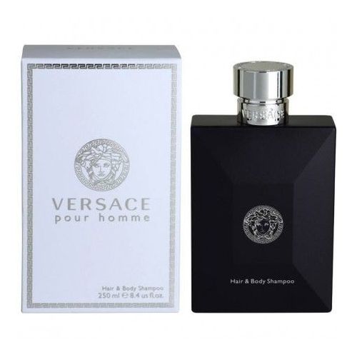 Versace Pour Homme Hair & Body Shampoo 250 Ml 