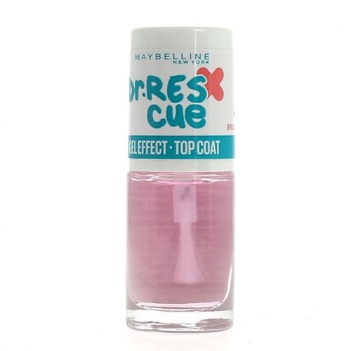 Dr Rescue Top Coat Effet Gel Gemey Maybelline 