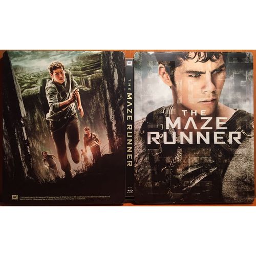 Le Labyrinthe - The Maze Runner Steelbook Italien