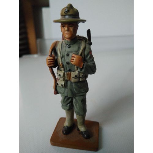 Sergent Du 6eme Regiment De Marines  Usa 1917 -Delprado