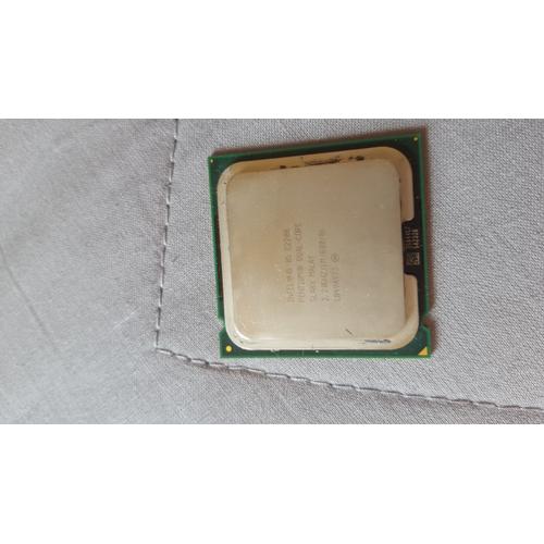Processeur CPU Intel Pentium Dual Core E2200 2.20Ghz 1Mo 800Mhz LGA775 SLA8X Pc