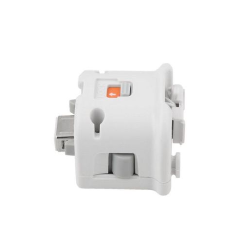 Wii Motion Plus Pour Manette Wiimote Nintendo Wii  - Blanc