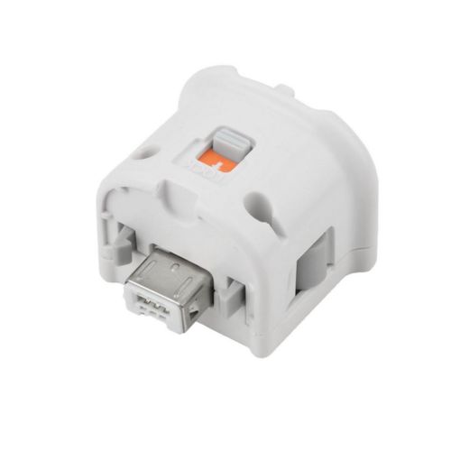 4 X Wii Motion Plus Pour Manette Wiimote Nintendo Wii  - Blanc