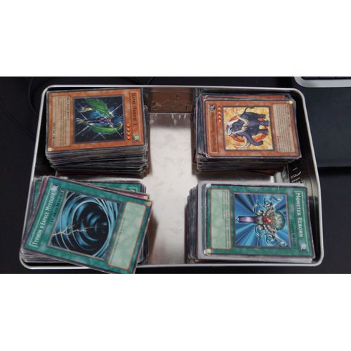 Lot De 600 Cartes Yu Gi Oh