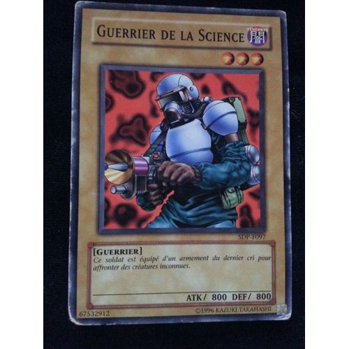 Guerrier De La Science (Sdp-F097) - Commune - Yu-Gi-Oh!
