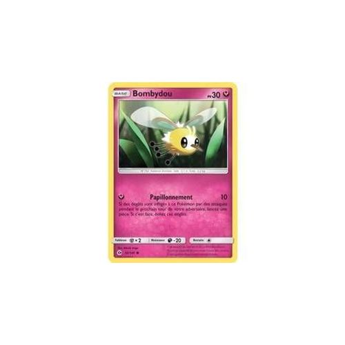 Carte Pokémon - Bombydou - 92/149 - Série Soleil Et Lune
