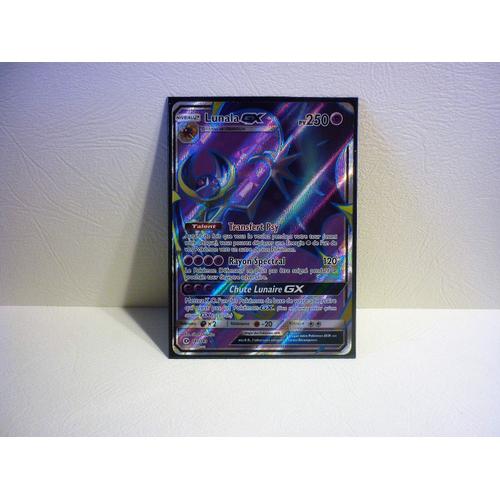 Carte Pokemon Francaise Soleil Et Lune Lunala 250pv Niv2 Full Art 141/149