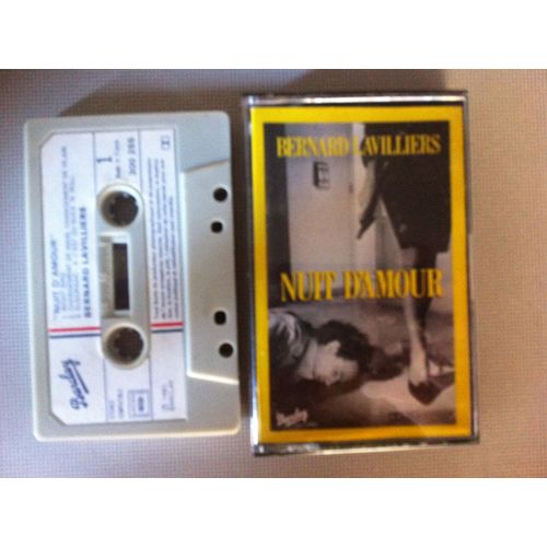  Bernard Lavilliers Nuit D'amour - Cassette Audio K7