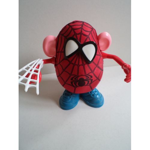Hasbro - Figurine - Mr Patate - Spiderman Mr Patate - 0801452502575