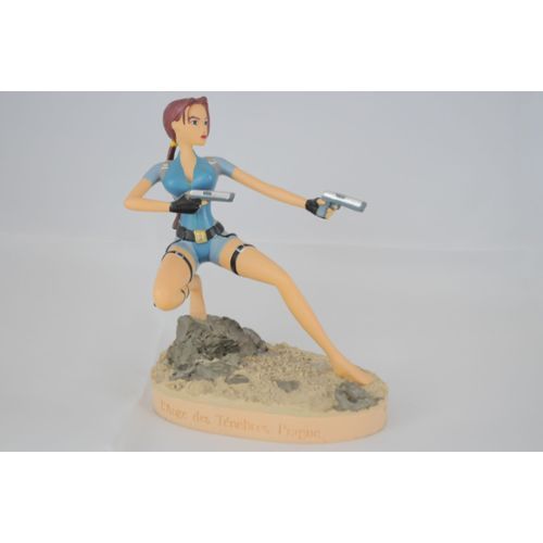 Atlas - Tomb Raider - Statue Env.15cm - Lara Croft - L'ange Des Tenebres, Prague