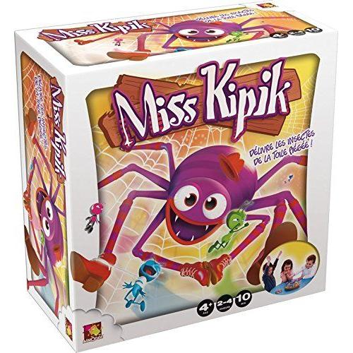 Asmodee - Jact01 - Jeu Enfants - Miss Kipik