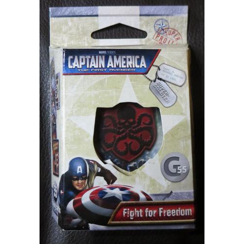 Jeux De 55 Cartes Captain America