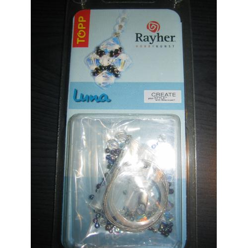 Kit Rayher Collier "Luna"