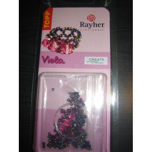 Kit Rayher Bague "Viola"