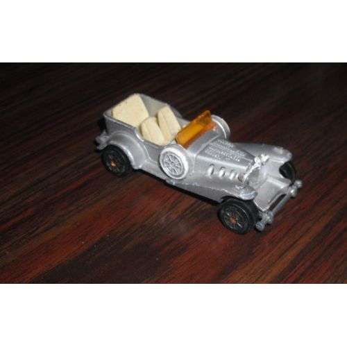 Voiture "Excalibur" Grise, Sans Capote N°267-Majorette