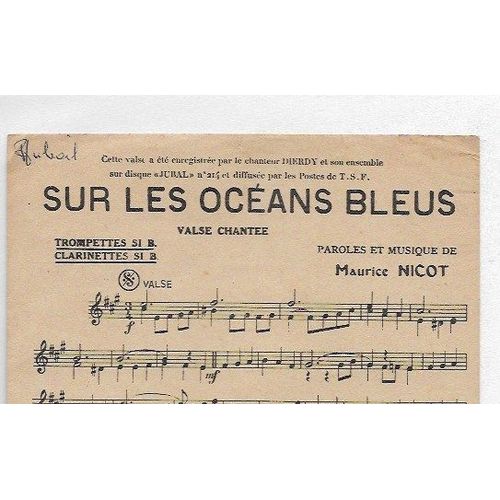 Sur Les Océans Bleus