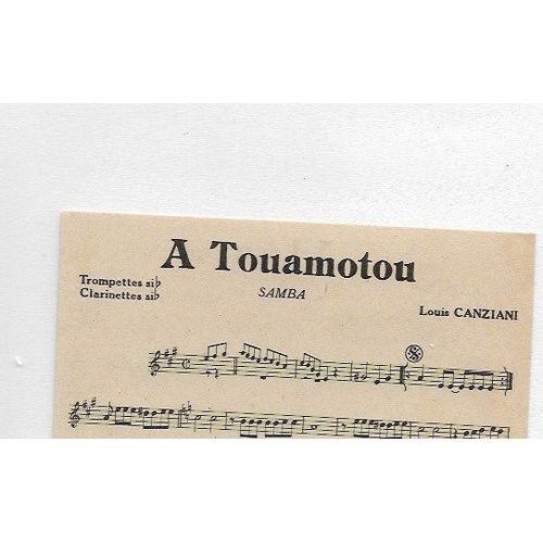 A Touamotou - Aloa