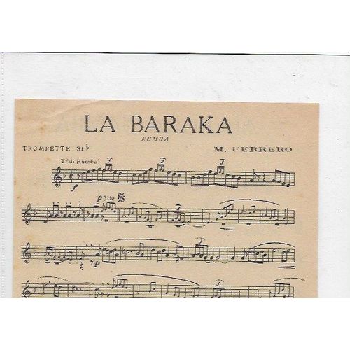 La Baraka - Allegra Samba