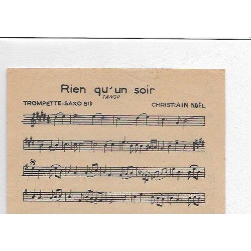 Rien Qu'un Soir - Ca M'bat