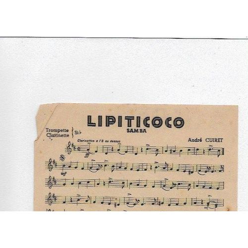 Lipiticoco - Tribulacion