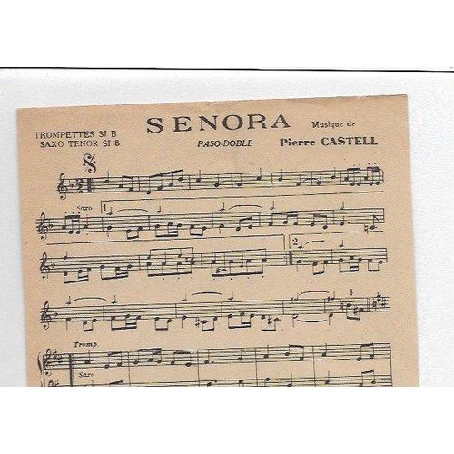 Senora - Sueno