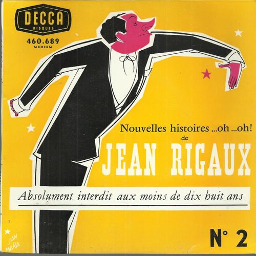 N° 2 Nouvelles Histoires ... Oh ... Oh! De Jean Rigaux Absolument Interdit Aux Moins De Dix Huit Ans