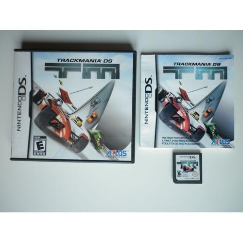 Trackmania Tm Jeu Vidéo Nintendo Ds