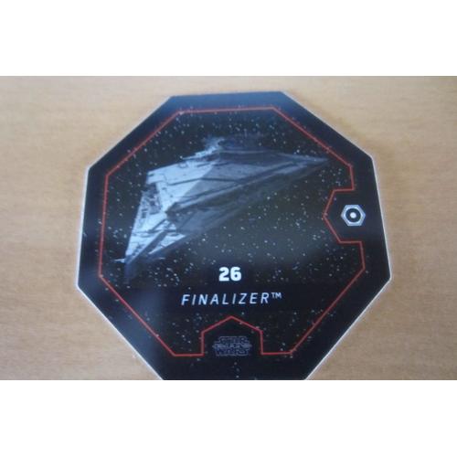 Carte Star Wars Leclerc 2016 N°26 Finalizer