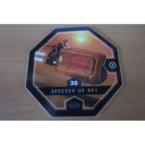 Carte Star Wars Leclerc 2016 N°30 Speeder De Rey
