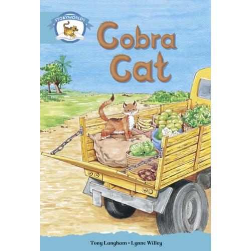 Literacy Edition Storyworlds Stage 9, Animal World, Cobra Cat