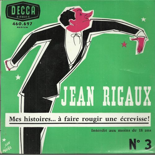 N° 3 - Mes Histoires ... À Faire Rougir Une Écrevisse Interdit Au Moins De 18 Ans