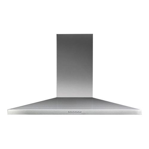 Falmec Design Mizar - Hotte - hotte décorative - largeur : 90 cm - profondeur : 50 cm - evacuation & recyclage - sans moteur - inox brossé
