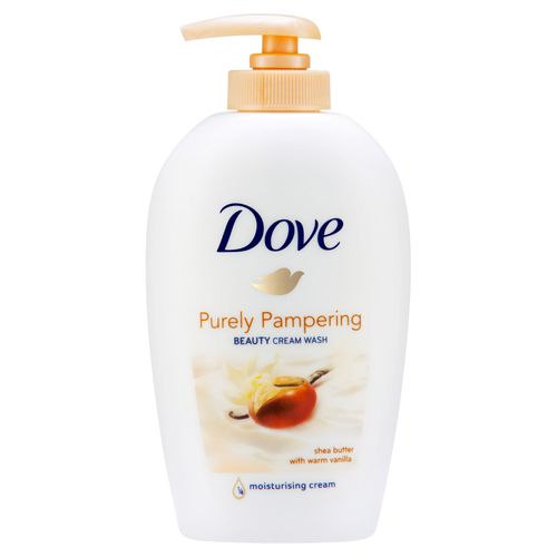 Dove Purely Pampering Crème Lavante Beurre De Karité Et Vanille 